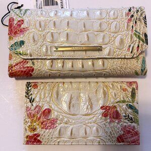 Brahmin Multi Salinger Checkbook Wallet